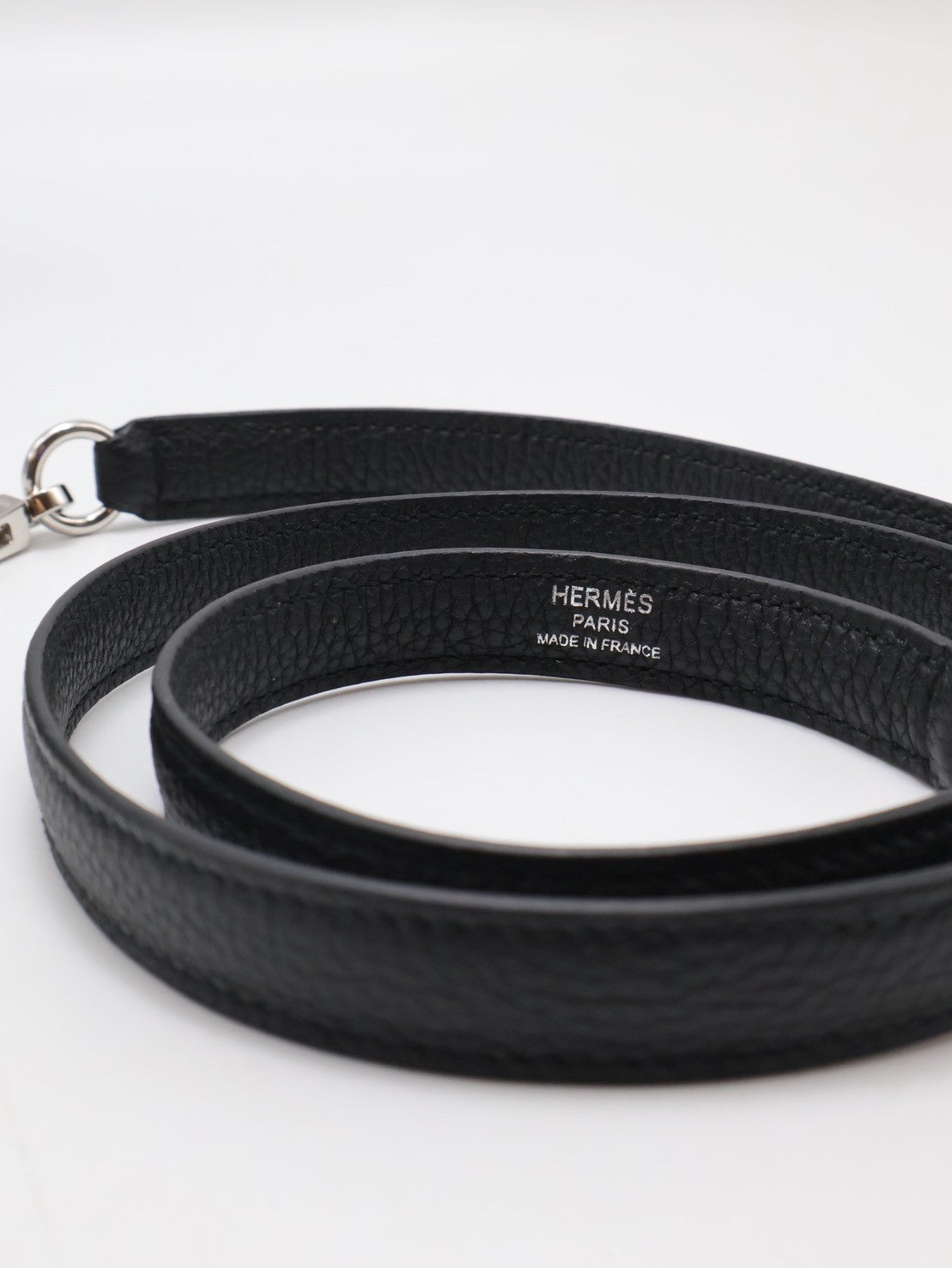 HERMES Kelly 25 - Noir 89 黑銀 G