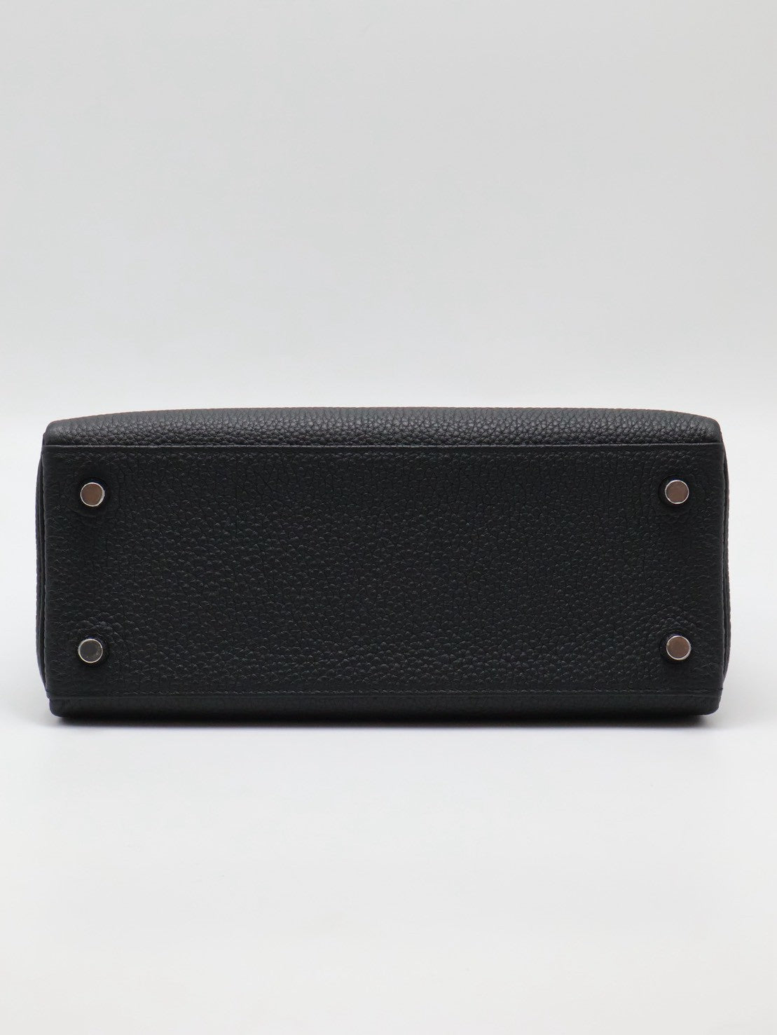 HERMES Kelly 25 - Noir 89 黑銀 G