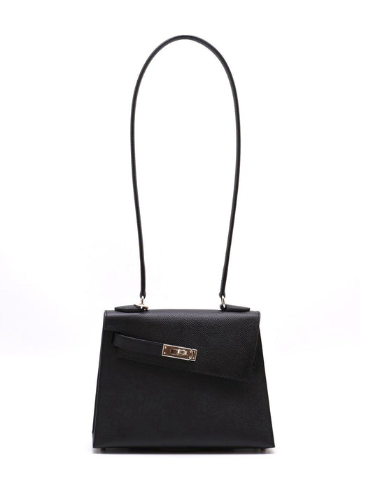 HERMES Kelly En Desordre 20 - Noir 89 黑銀 W