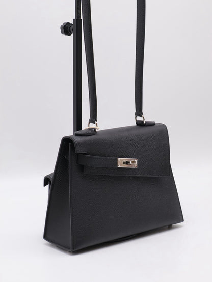 HERMES Kelly En Desordre 20 - Noir 89 黑銀 W