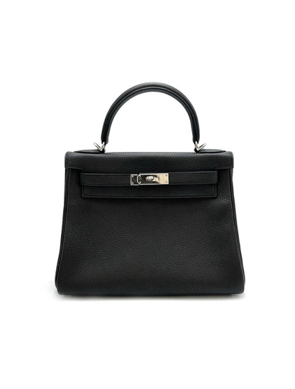 HERMES Kelly 28 - 黑銀 X