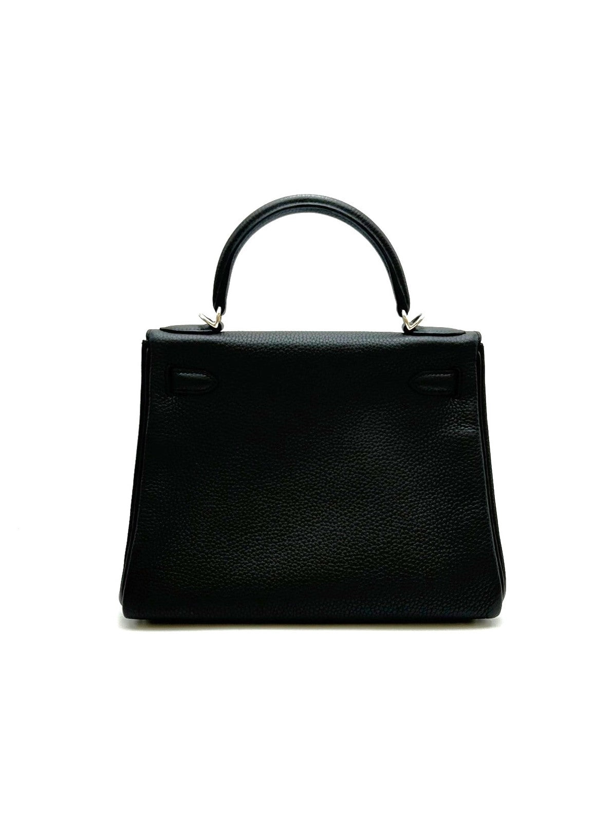 HERMES Kelly 28 - 黑銀 X