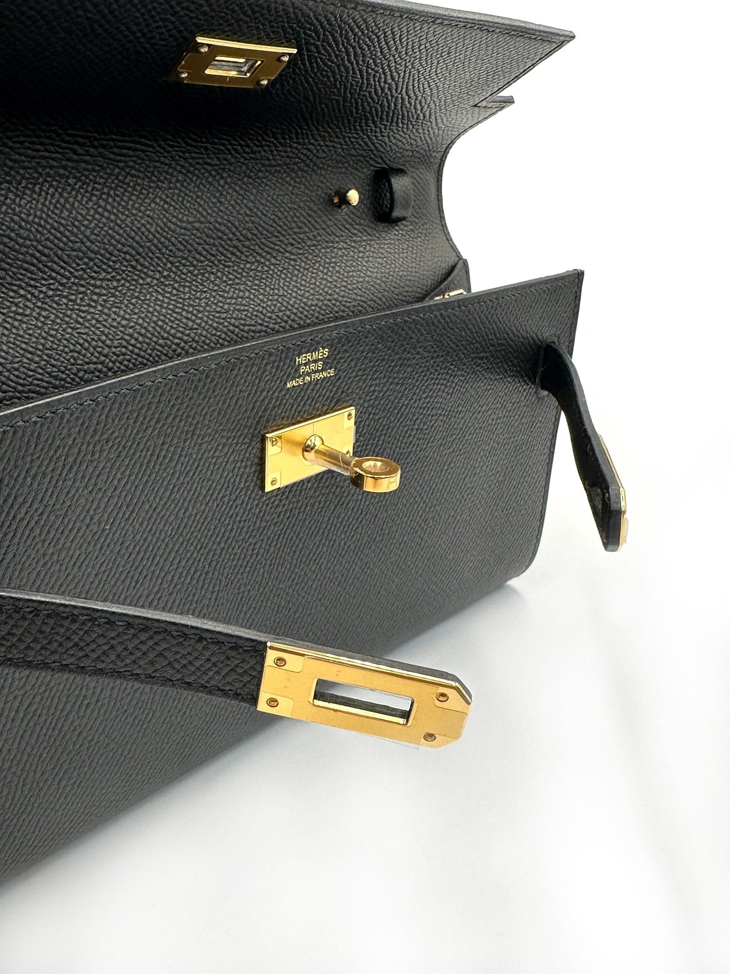 HERMES Kelly to go - 黑金