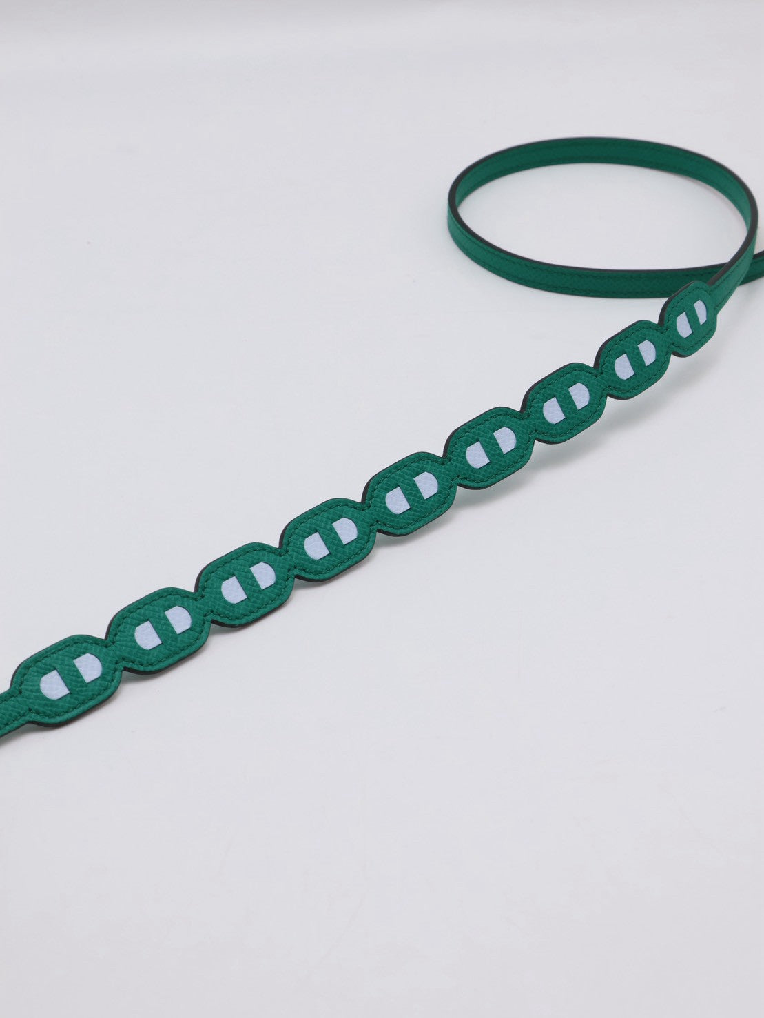 HERMES Mini Kelly ll - Vert Vertigo U4 絲絨綠金 Z