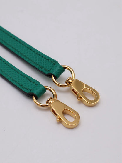 HERMES Mini Kelly ll - Vert Vertigo U4 絲絨綠金 Z