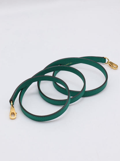 HERMES Mini Kelly ll - Vert Vertigo U4 絲絨綠金 Z