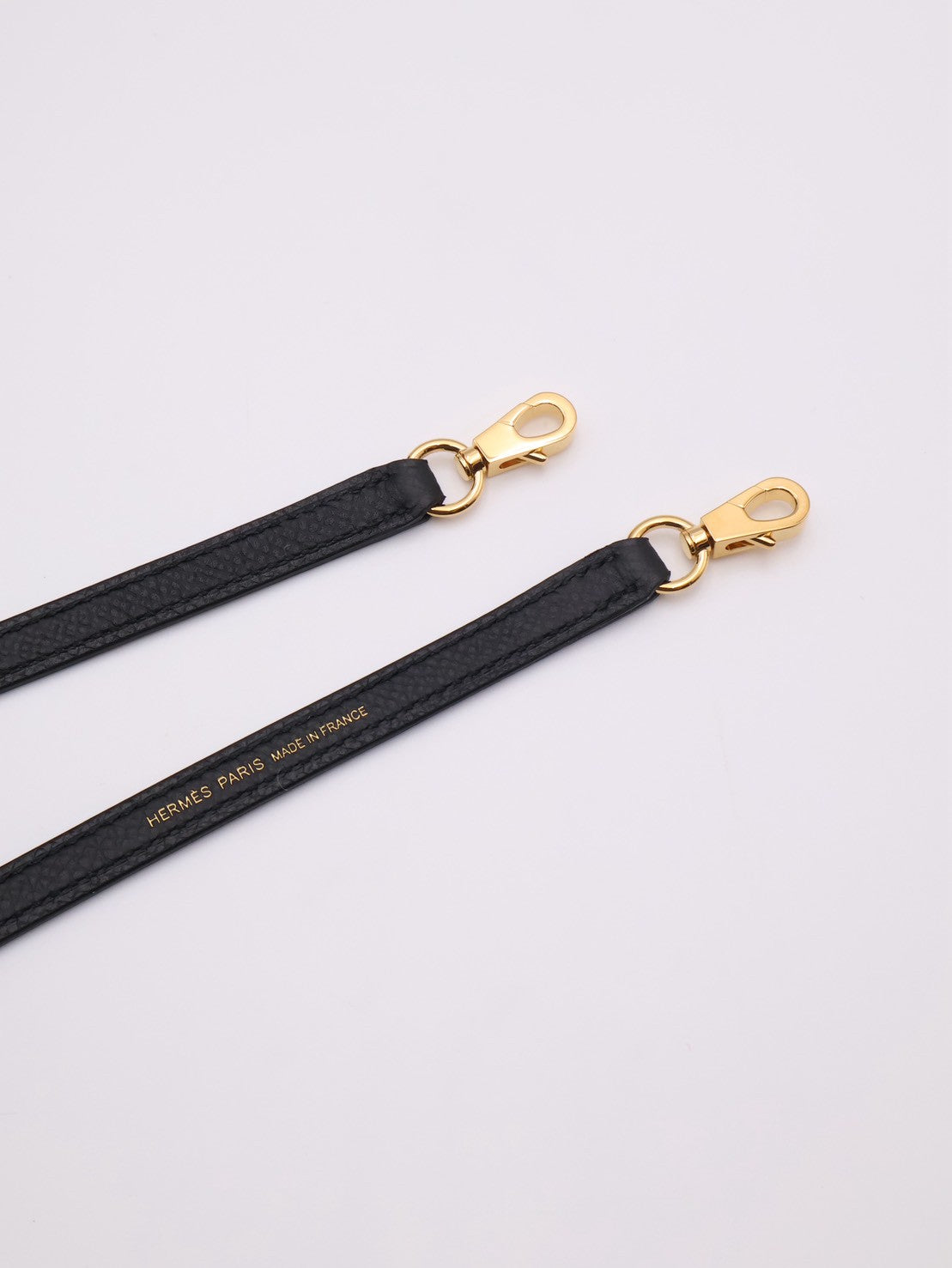 HERMES Mini Kelly ll - Noir 89 黑金 B