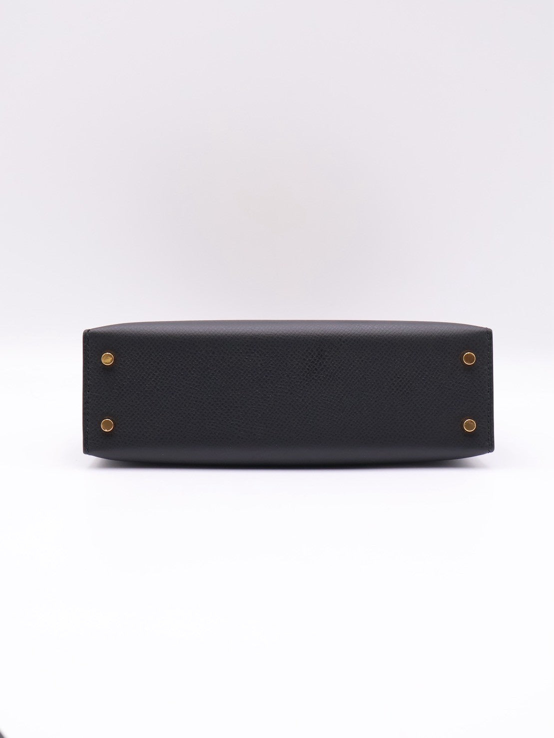 HERMES Mini Kelly ll - Noir 89 黑金 B