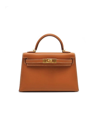 HERMES Mini Kelly ll - Gold 37 金棕金 Z