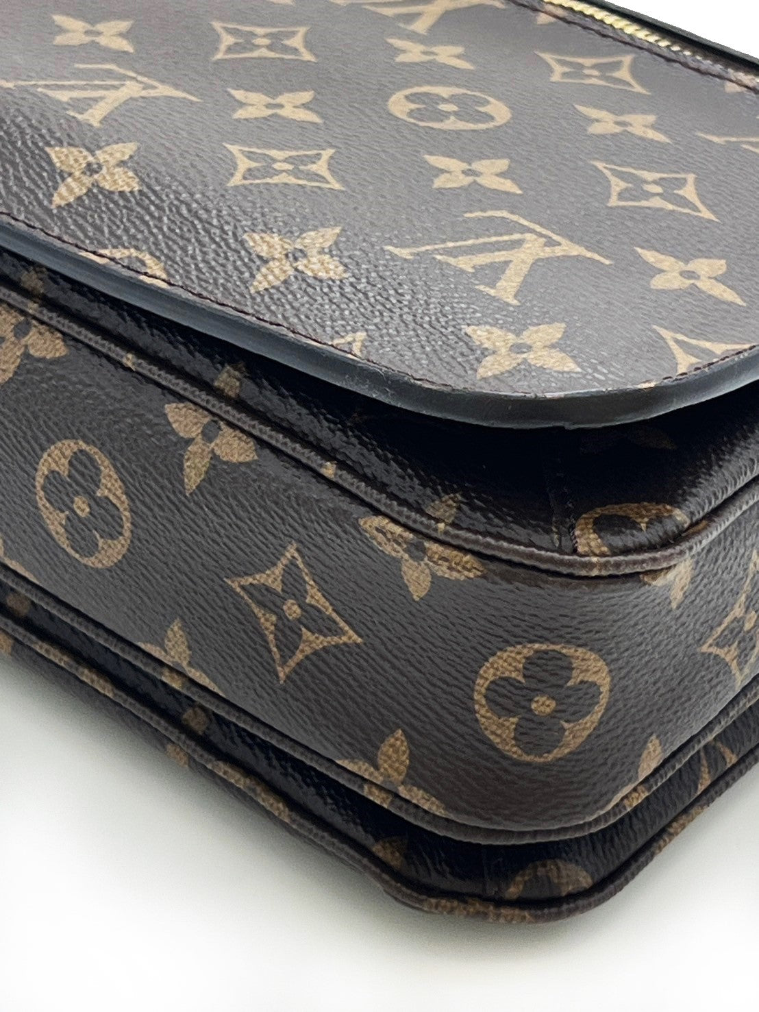 【二手商品】LOUIS VUITTON Pochette Metis郵差包 - 老花