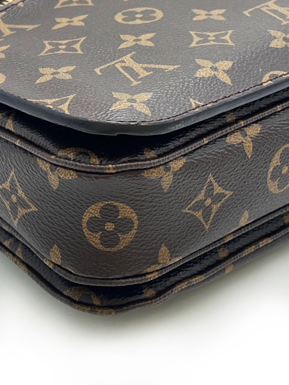 【二手商品】LOUIS VUITTON Pochette Metis郵差包 - 老花