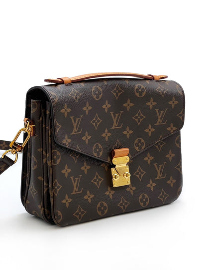 【二手商品】LOUIS VUITTON Pochette Metis郵差包 - 老花