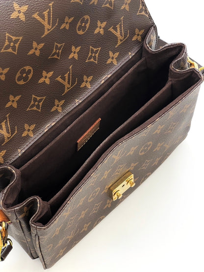 【二手商品】LOUIS VUITTON Pochette Metis郵差包 - 老花