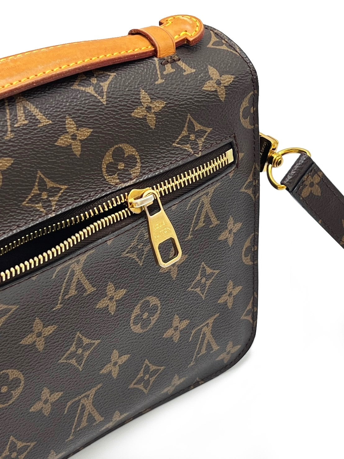 【二手商品】LOUIS VUITTON Pochette Metis郵差包 - 老花