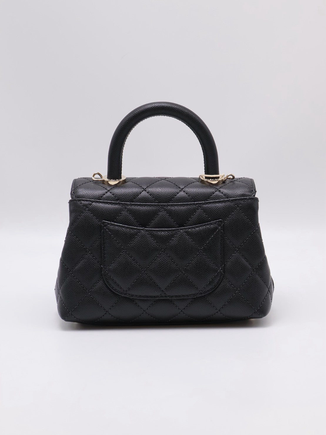 CHANEL Coco Handle - Mini黑金