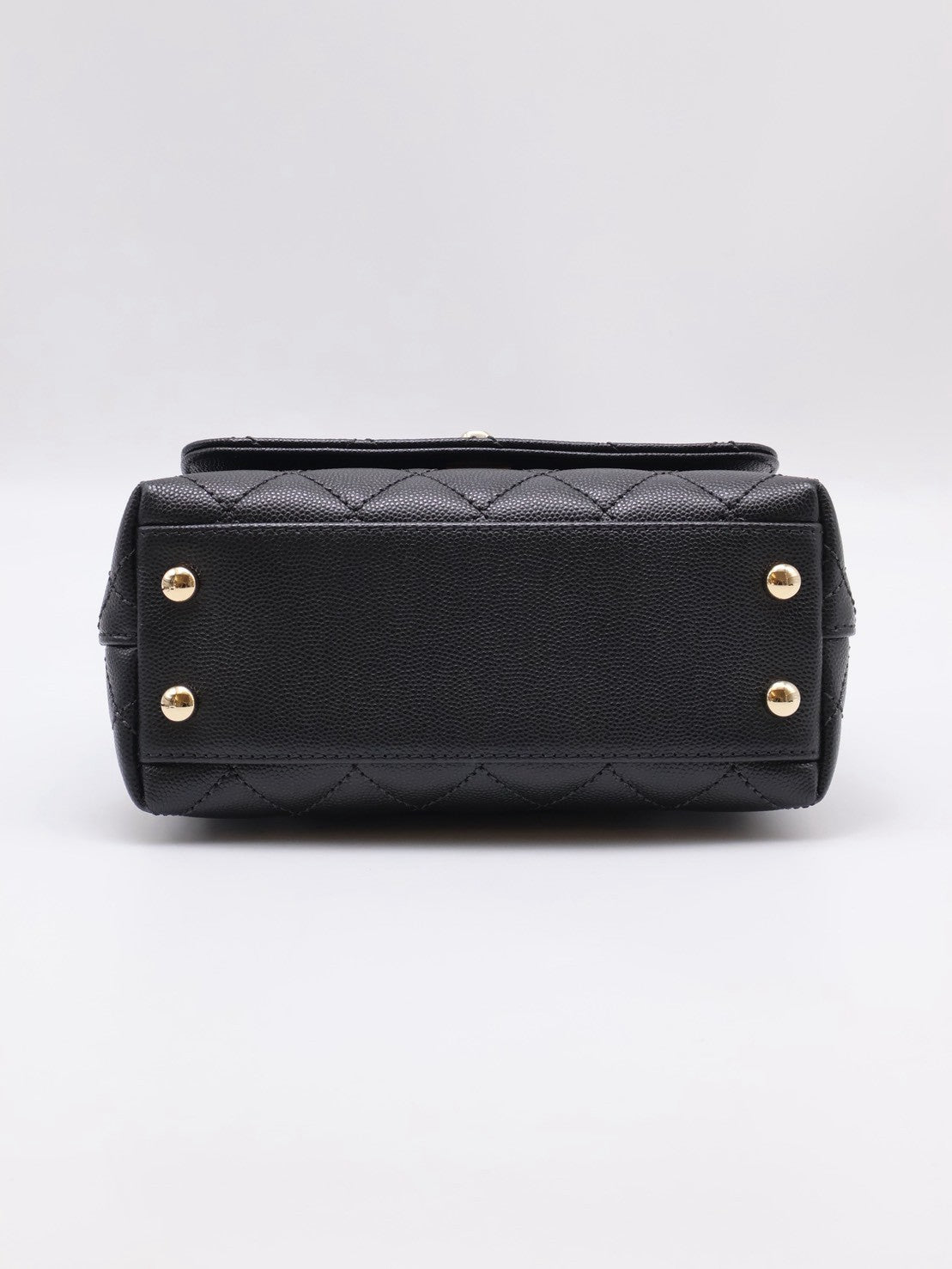 CHANEL Coco Handle - Mini黑金