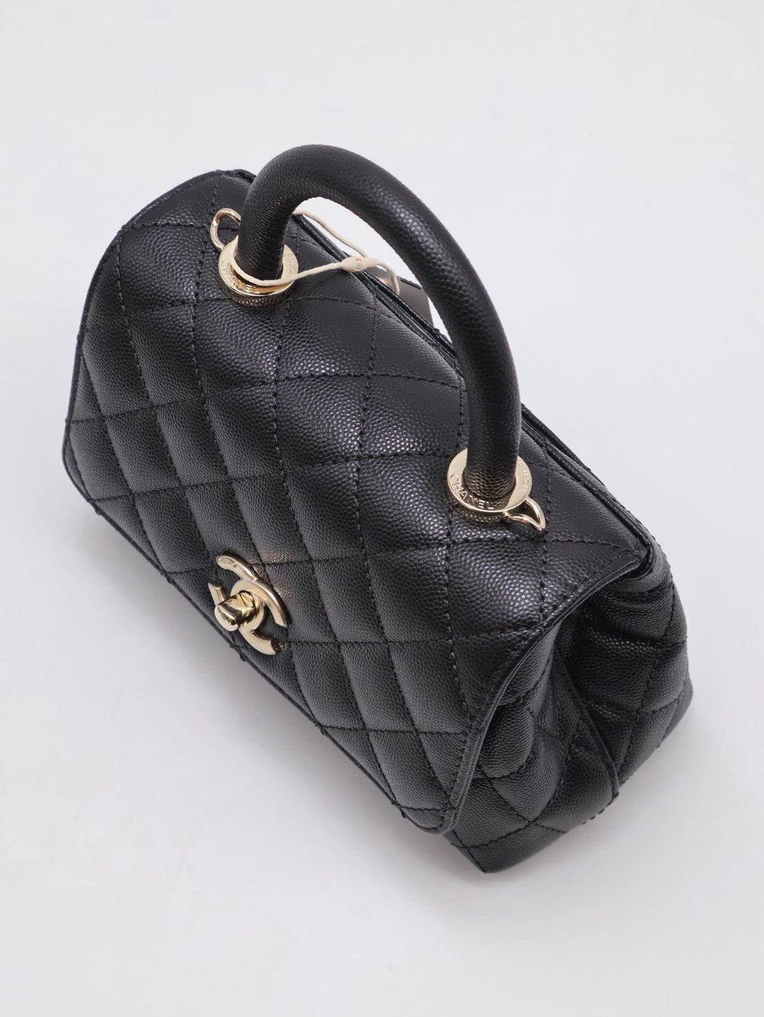 CHANEL Coco Handle - Mini黑金