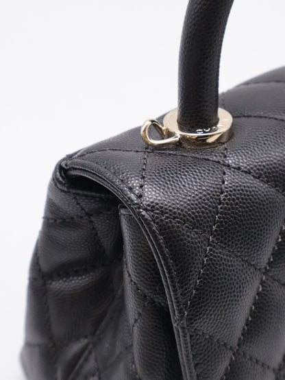 CHANEL Coco Handle - Mini黑金