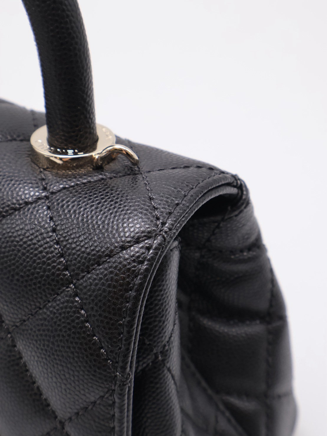 CHANEL Coco Handle - Mini黑金