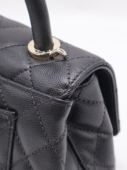 CHANEL Coco Handle - Mini黑金