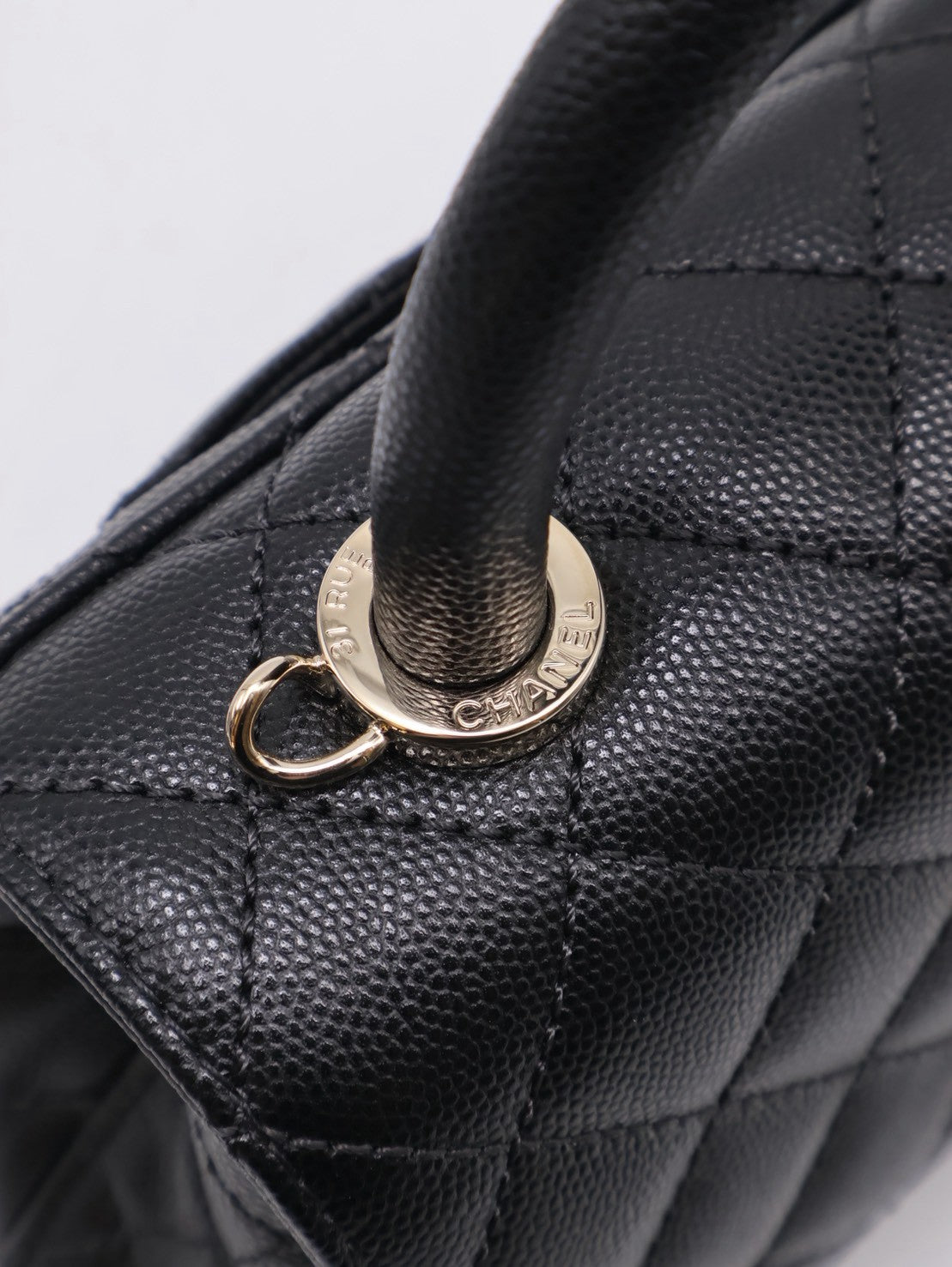 CHANEL Coco Handle - Mini黑金