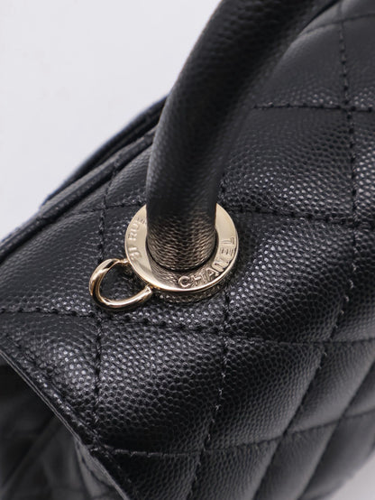CHANEL Coco Handle - Mini黑金