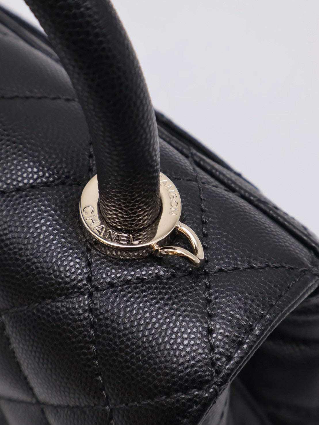 CHANEL Coco Handle - Mini黑金