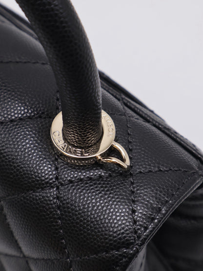 CHANEL Coco Handle - Mini黑金