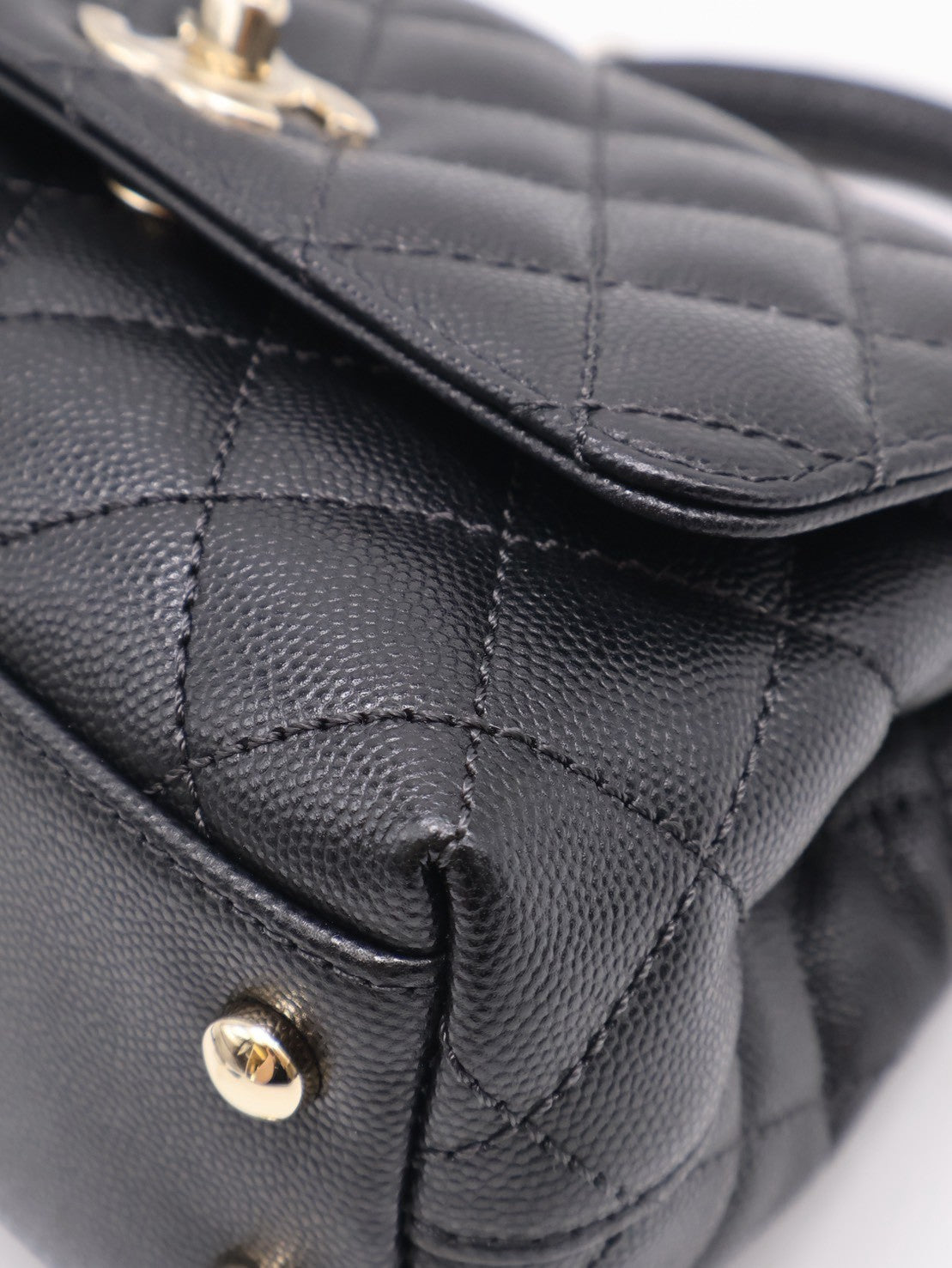 CHANEL Coco Handle - Mini黑金
