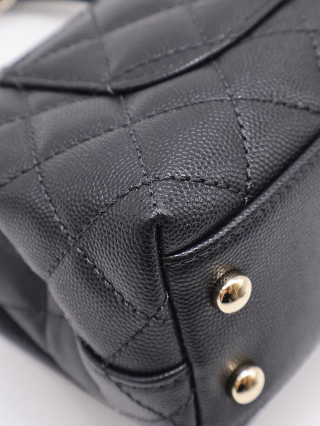 CHANEL Coco Handle - Mini黑金