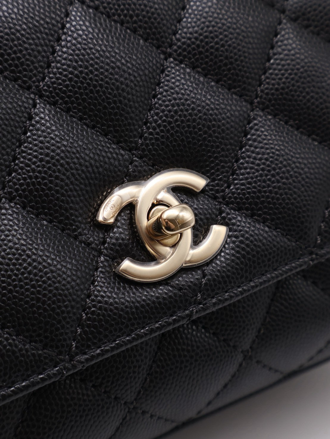 CHANEL Coco Handle - Mini黑金