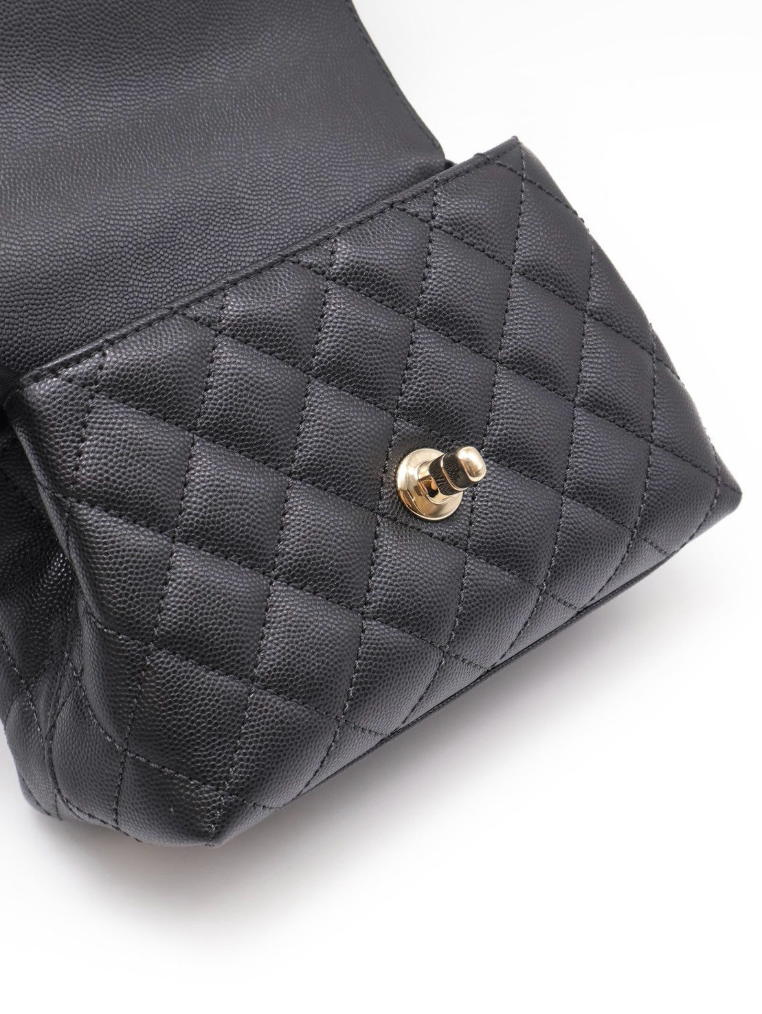 CHANEL Coco Handle - Mini黑金