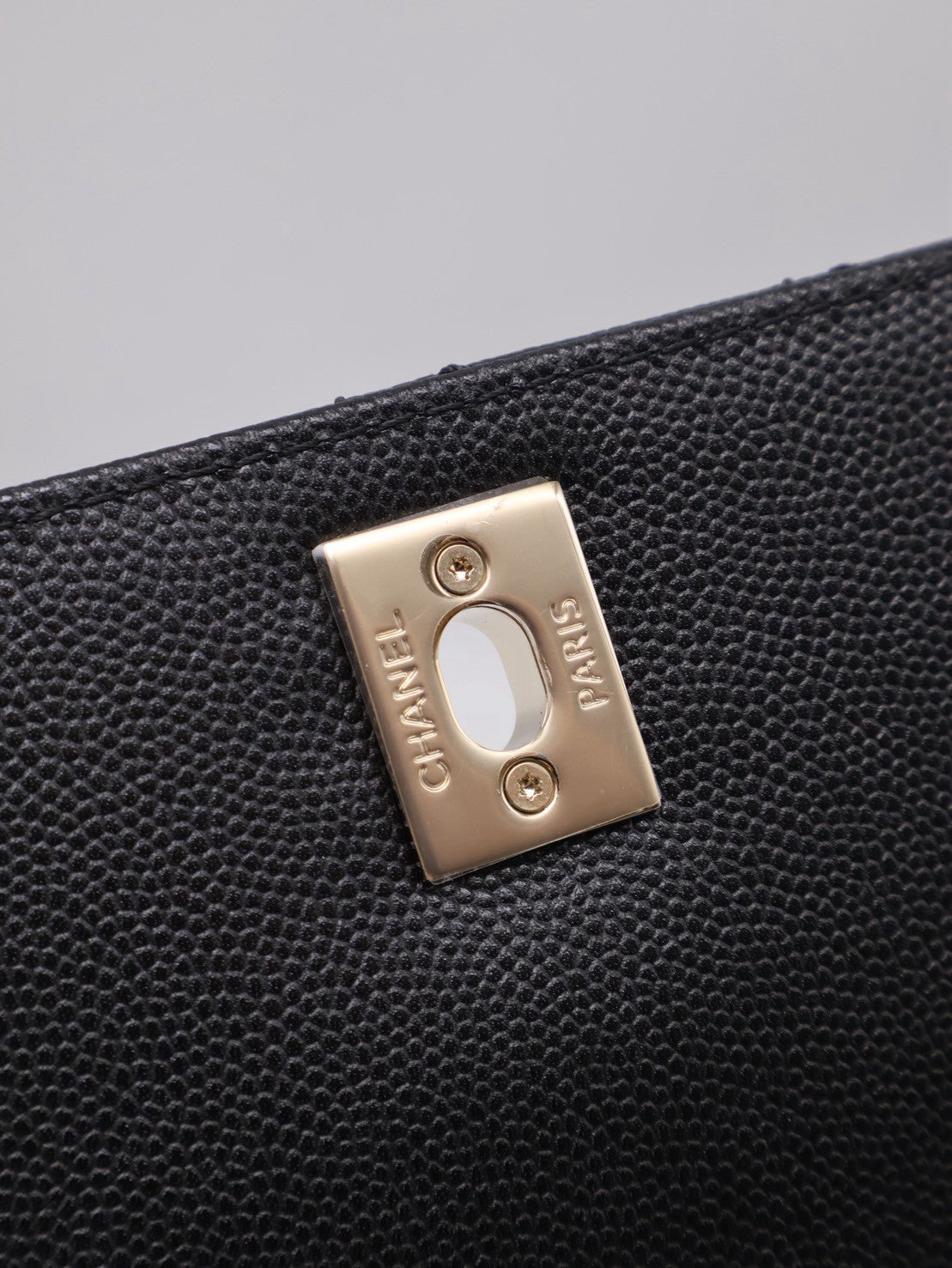 CHANEL Coco Handle - Mini黑金