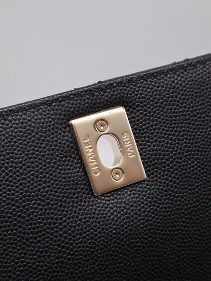 CHANEL Coco Handle - Mini黑金