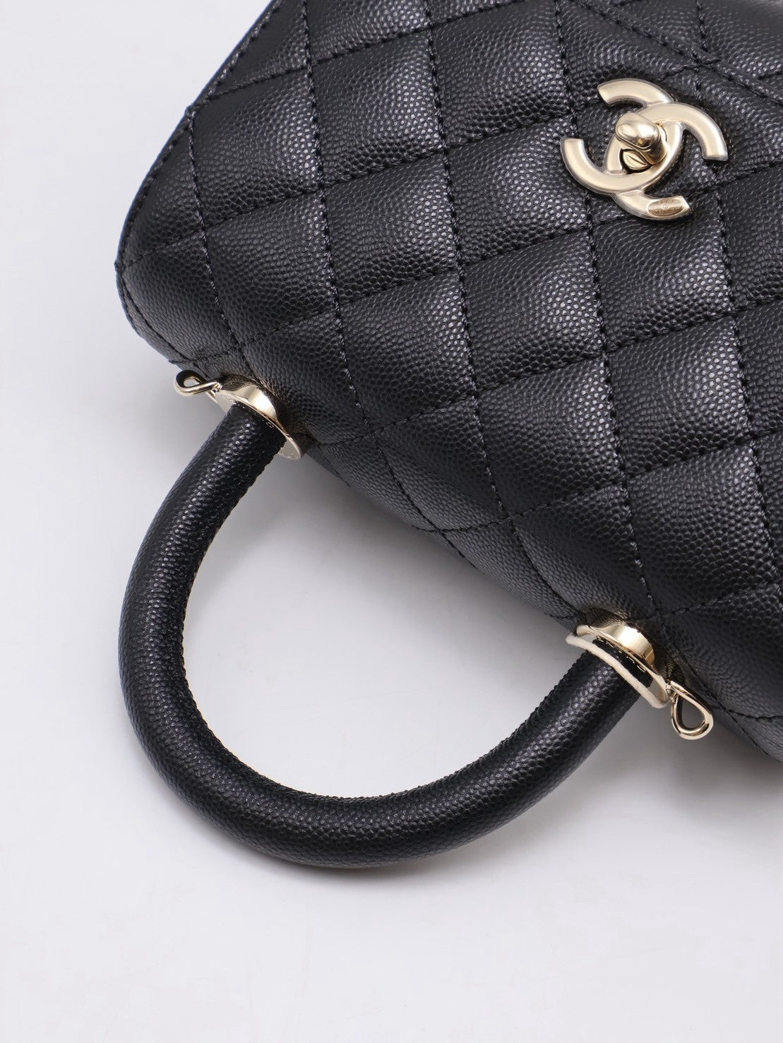 CHANEL Coco Handle - Mini黑金