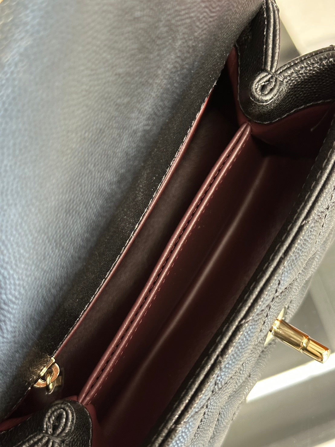 CHANEL Coco Handle - Mini黑金