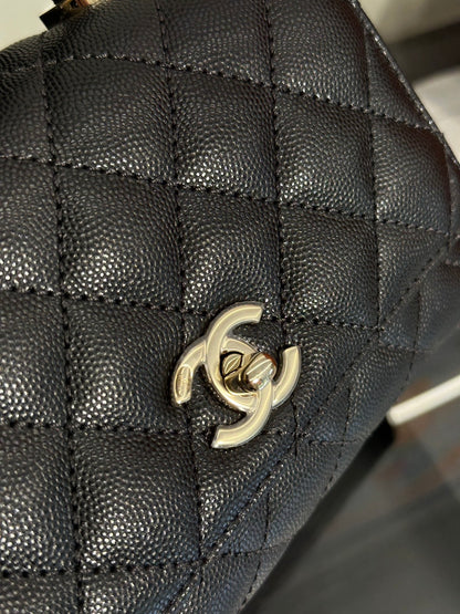 CHANEL Coco Handle - Mini黑金