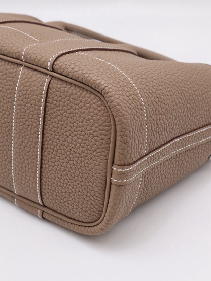 HERMES Mini Garden Party  - Etoupe 18 大象灰 G