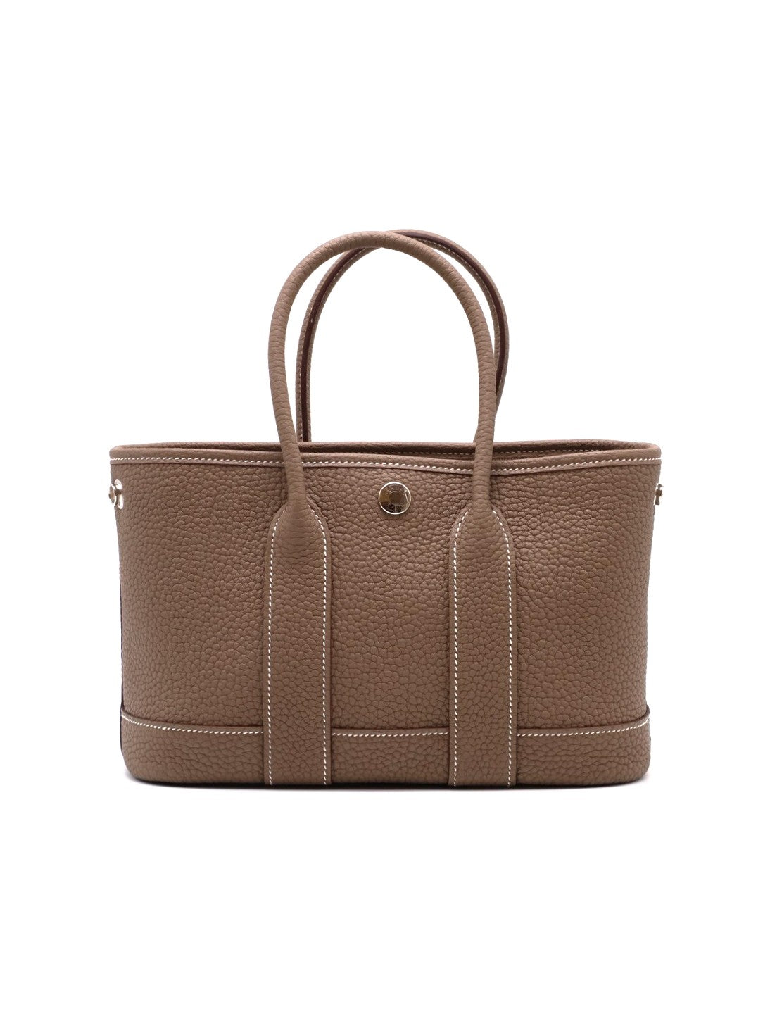 HERMES Mini Garden Party  - Etoupe 18 大象灰 G