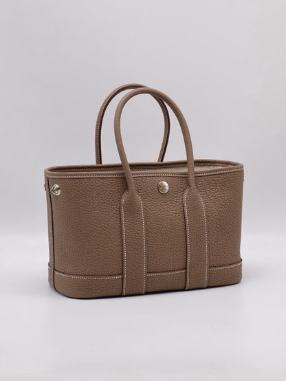 HERMES Mini Garden Party  - Etoupe 18 大象灰 G