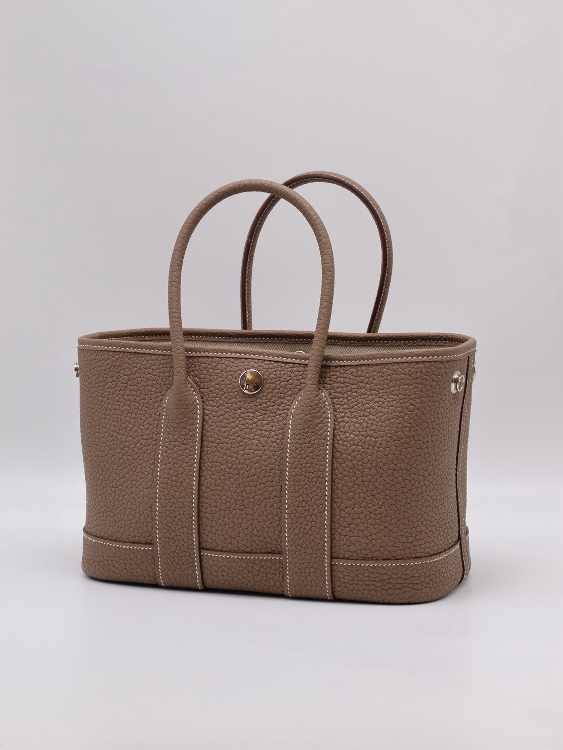 HERMES Mini Garden Party  - Etoupe 18 大象灰 G