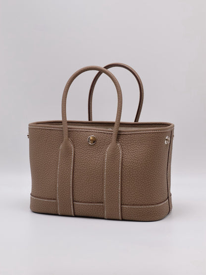 HERMES Mini Garden Party  - Etoupe 18 大象灰 G