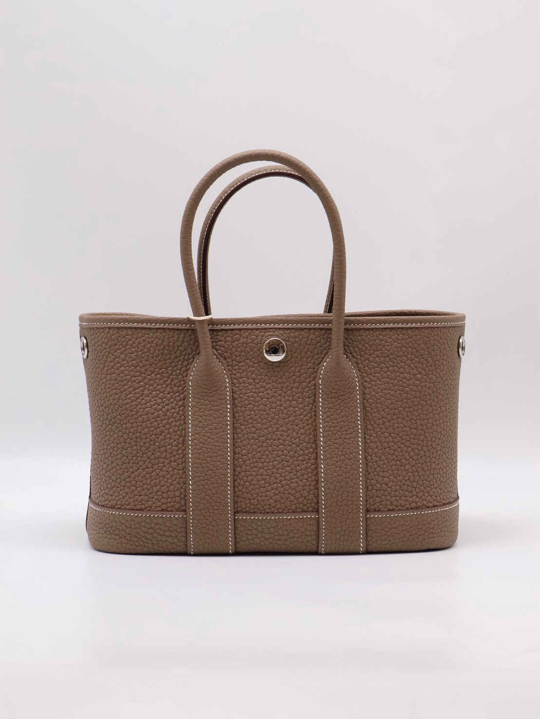 HERMES Mini Garden Party  - Etoupe 18 大象灰 G