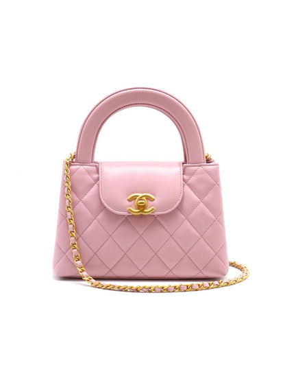CHANEL Mini Kelly - 粉金