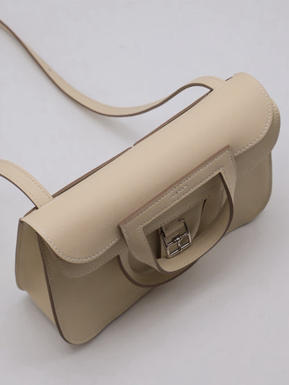HERMES Halzan Mini - Craie 10 奶昔白銀 G