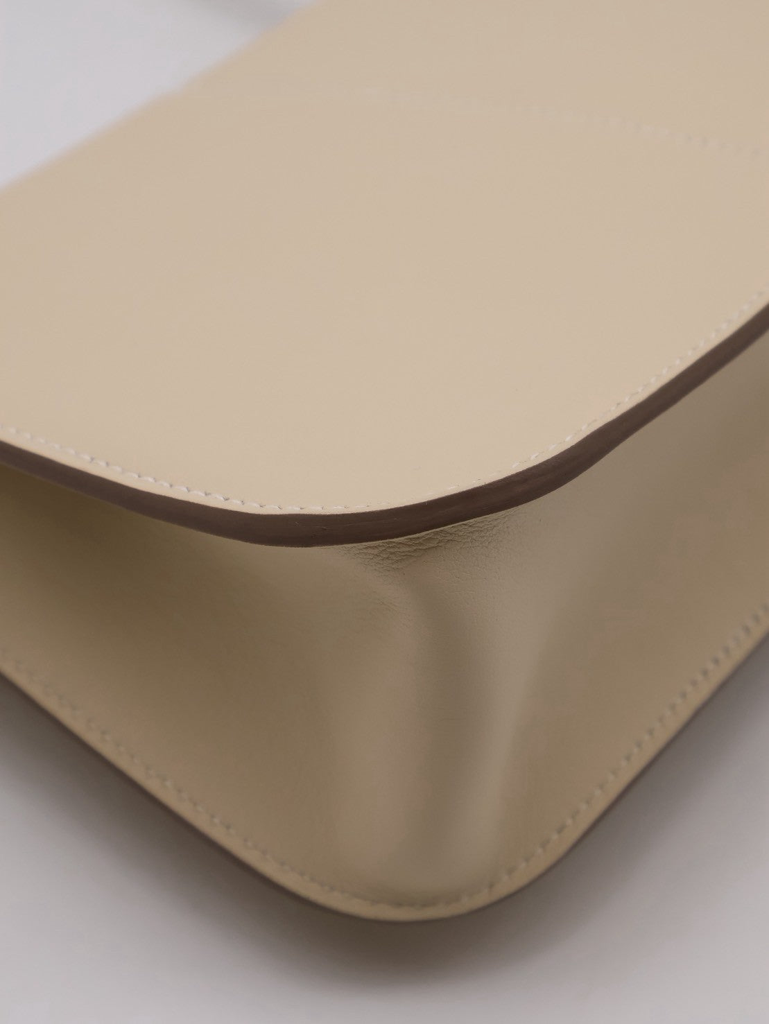 HERMES Halzan Mini - Craie 10 奶昔白銀 G