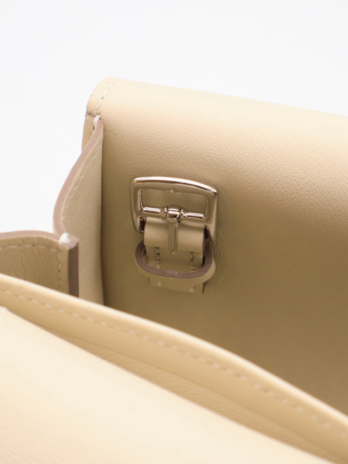 HERMES Halzan Mini - Craie 10 奶昔白銀 G