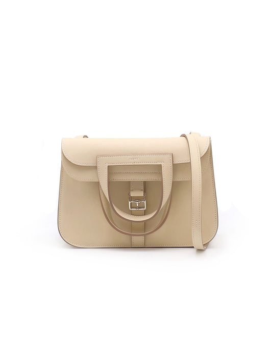 HERMES Halzan Mini - Craie 10 奶昔白銀 G