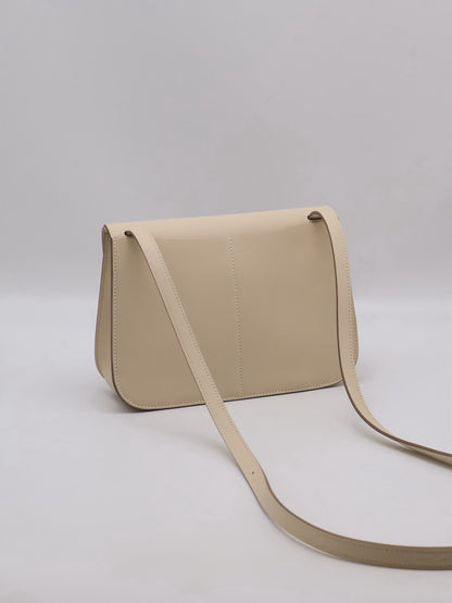 HERMES Halzan Mini - Craie 10 奶昔白銀 G