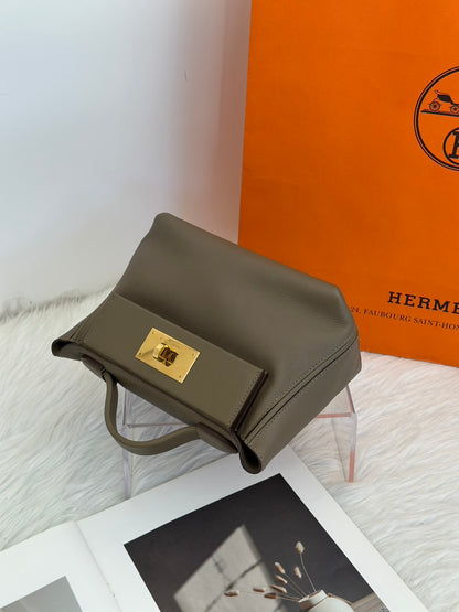 HERMES Mini 24/24 - 灰金 B